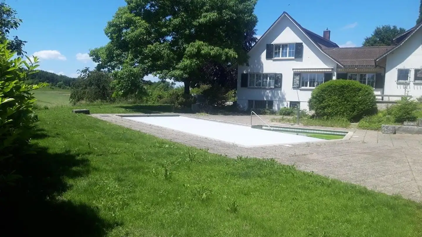 Villa for rent - Rebbergstrasse 24, 8452 Adlikon b. Andelfingen
