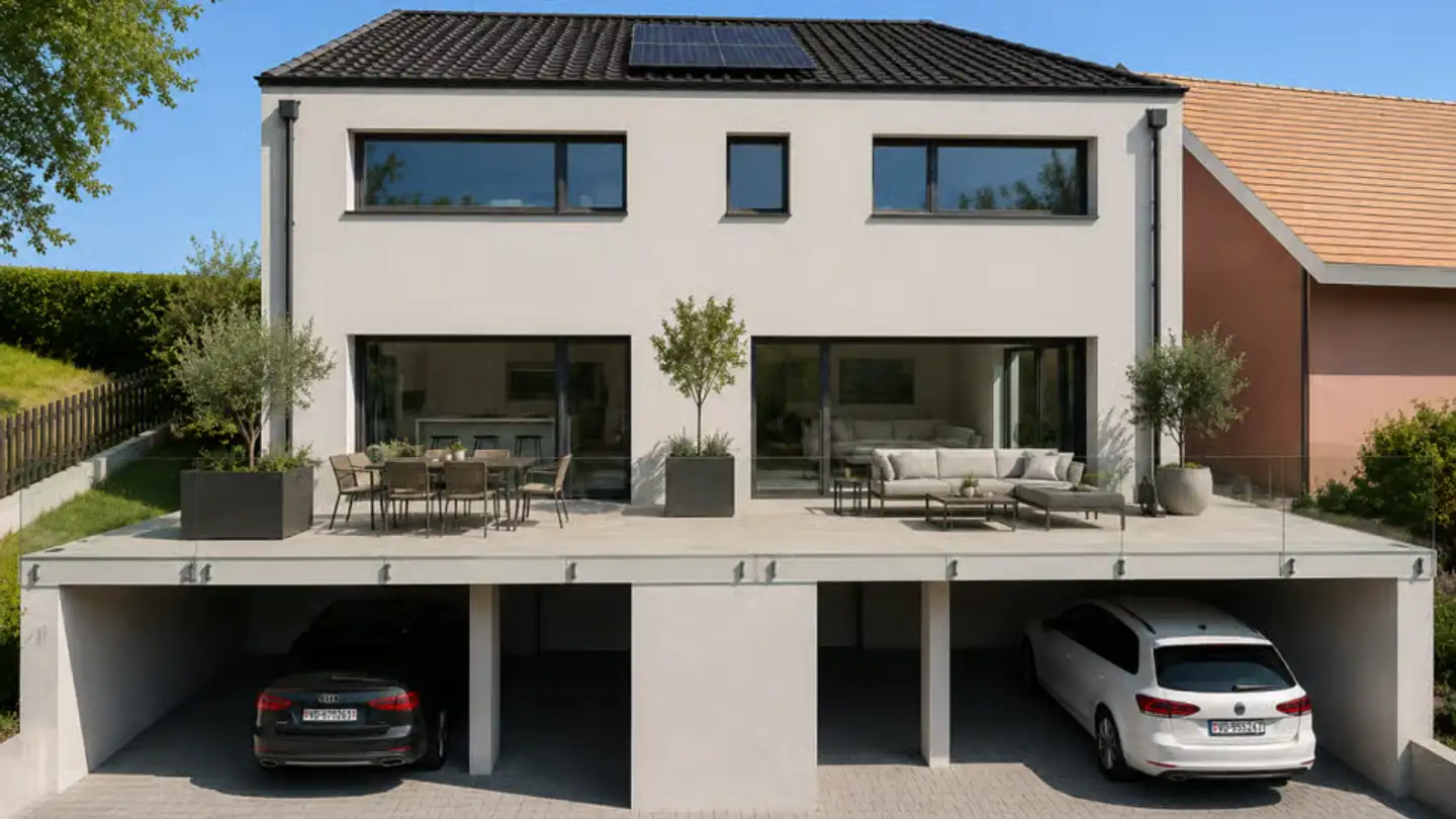 Maison individuelle à vendre - 1733 Treyvaux - Photo 2