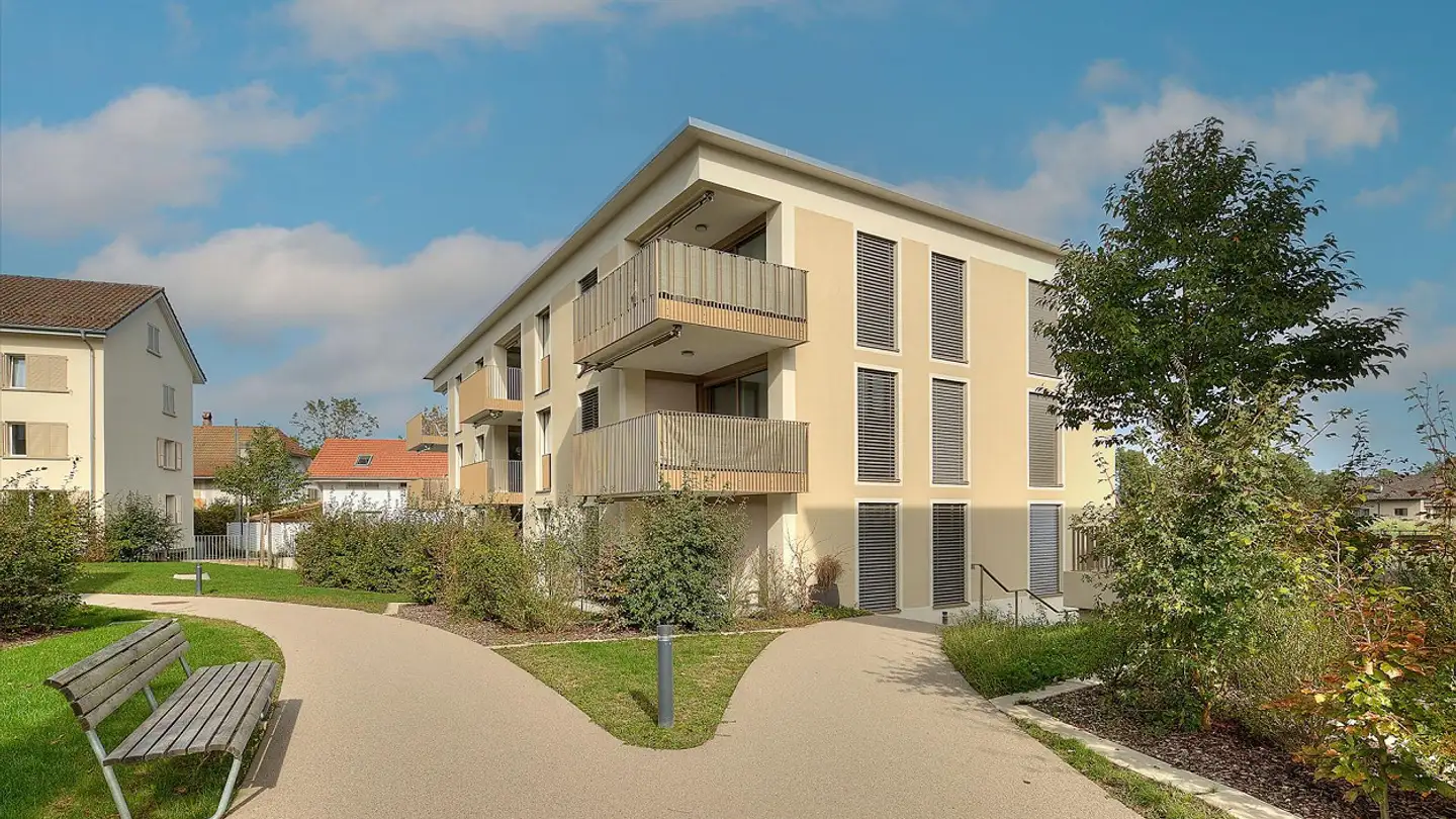 Apartment for rent - Oberer Freiburgweg 27, 4914 Roggwil BE - Photo 2