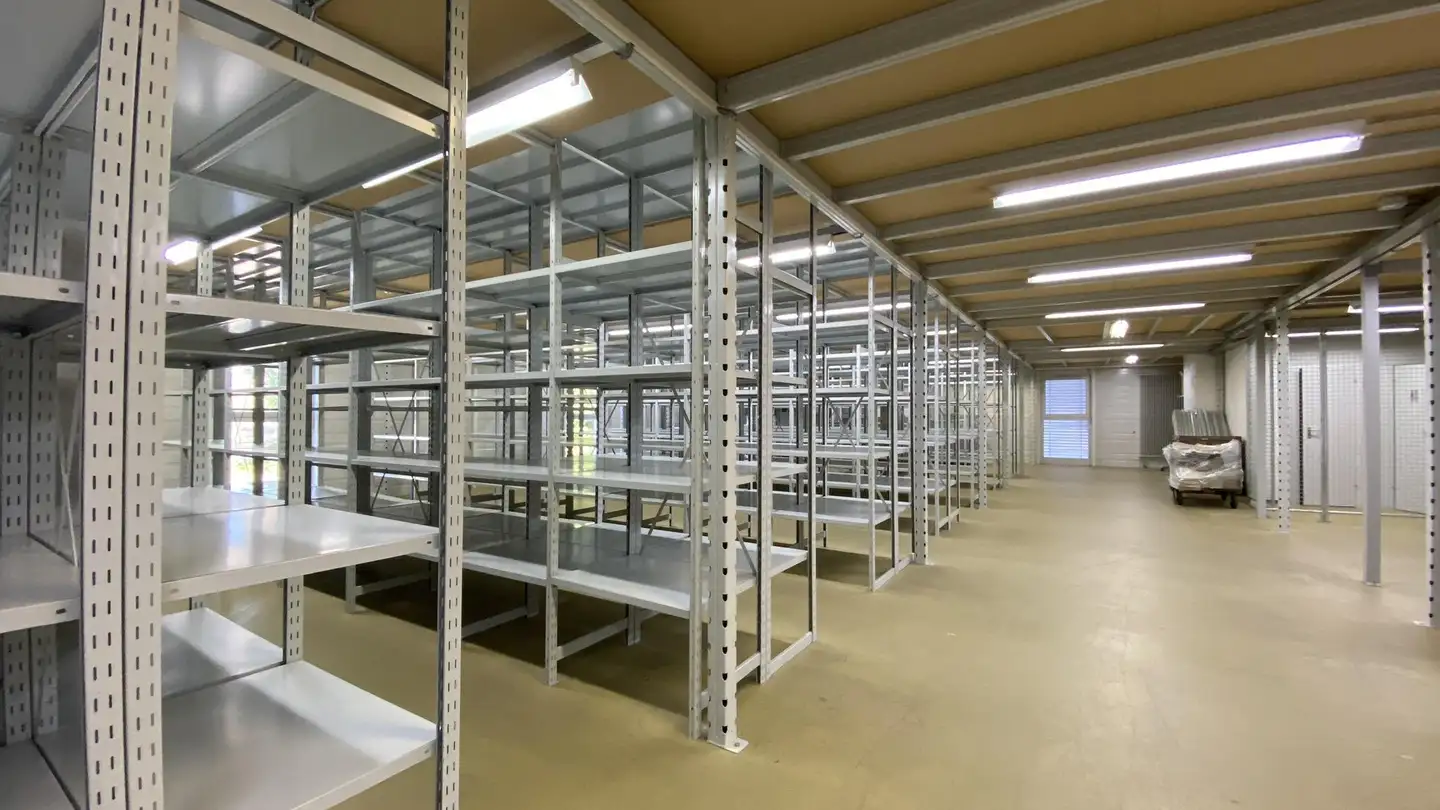 Lagerraum mieten - Erlenstrasse 35a, 2555 Brügg BE - Foto 4