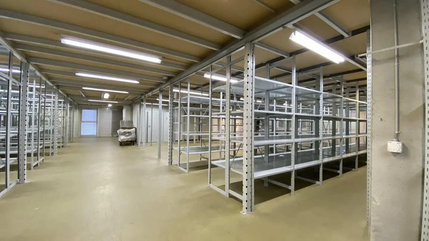 Lagerraum mieten - Erlenstrasse 35a, 2555 Brügg BE