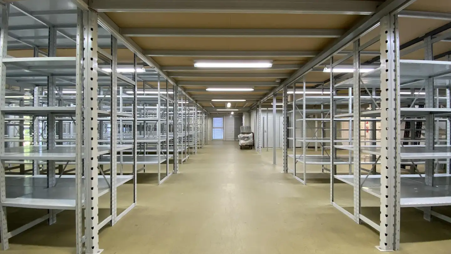 Lagerraum mieten - Erlenstrasse 35a, 2555 Brügg BE - Foto 3