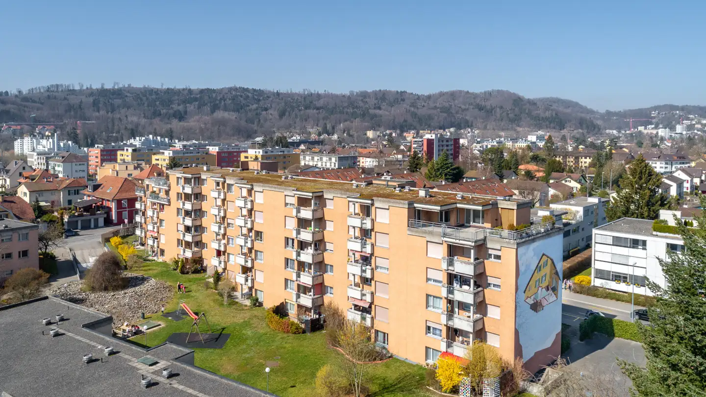 Wohnung mieten - Bahnhofstrasse 38, 5430 Wettingen