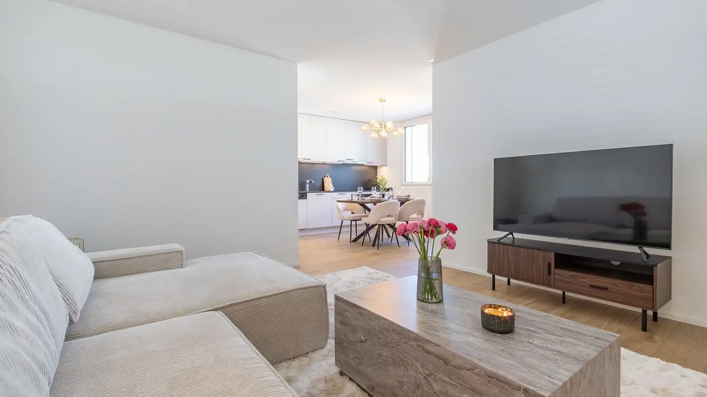 Appartement à louer - Eymatt 18, 3930 Visp - Photo 2