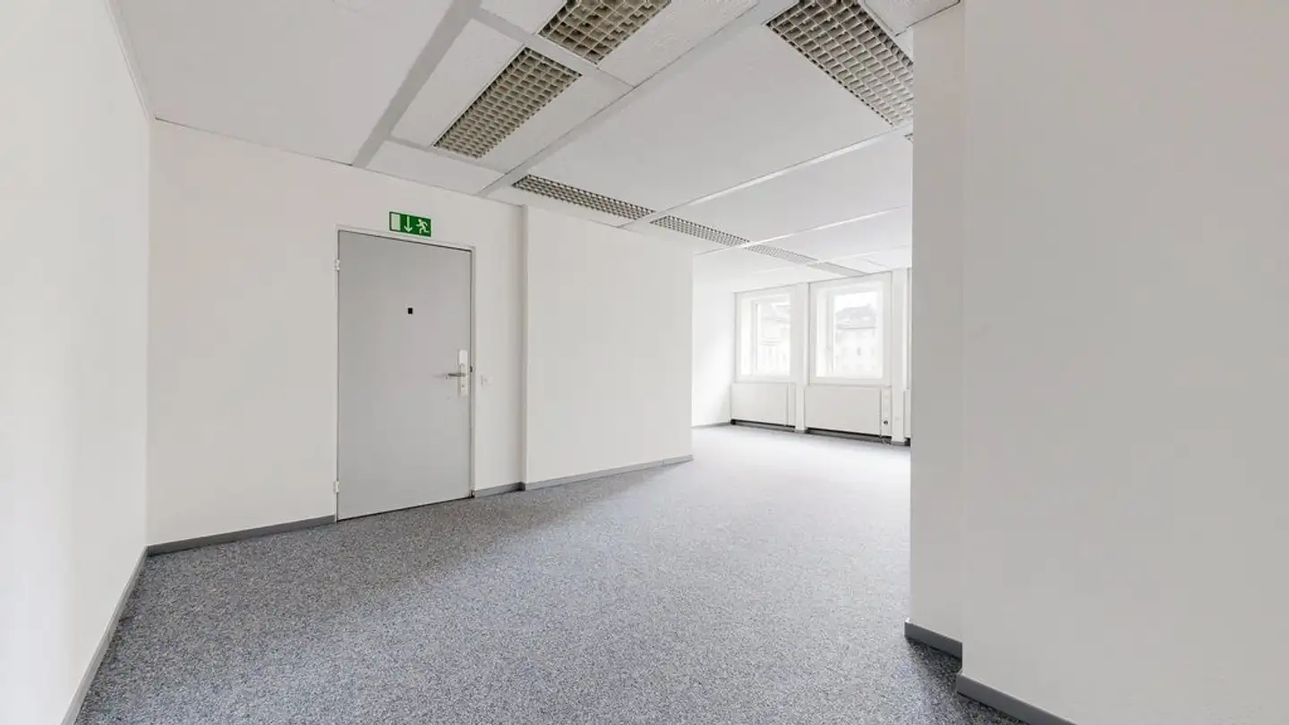 Bürofläche mieten - Westbahnhofstrasse 1, 4500 Solothurn