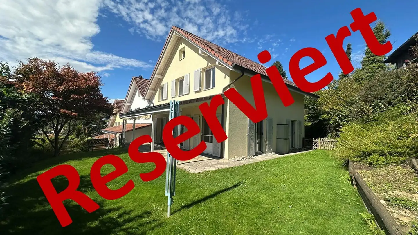 Stepped house for sale - Friedhofweg, 5704 Egliswil