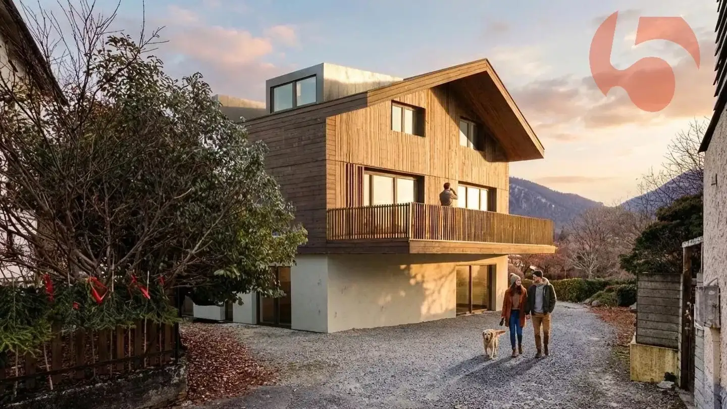 Penthouse kaufen - 1867 St-Triphon - Foto 4