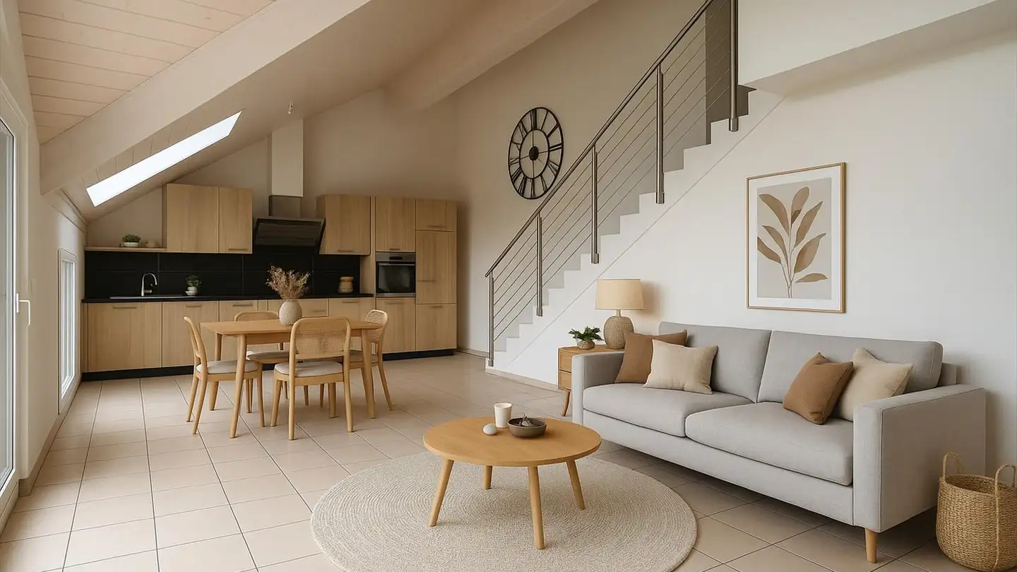 Penthouse for rent - Chemin Des Adrets, 1264 St-Cergue