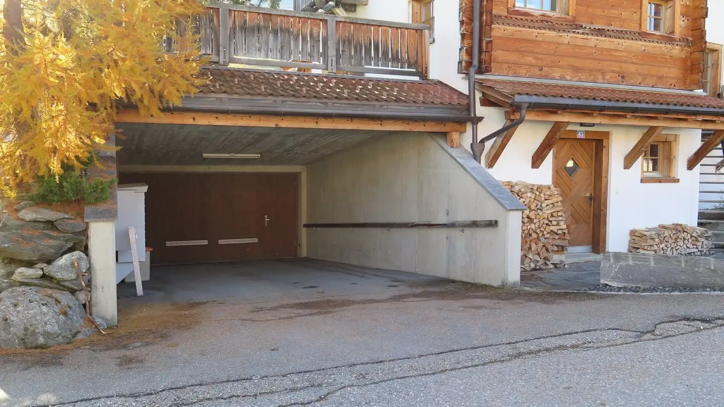 Einzelgarage mieten - Affeier, 7134 Obersaxen