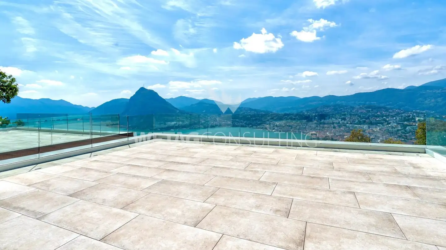 Villa kaufen - Via Aldesago, 6974 Aldesago