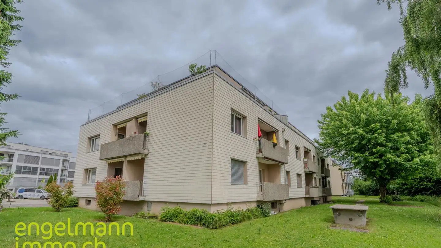 Appartement à louer - Jurastrasse, 2552 Orpund