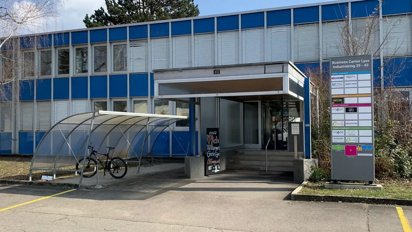 Bürofläche mieten - Industriering 41, 3250 Lyss