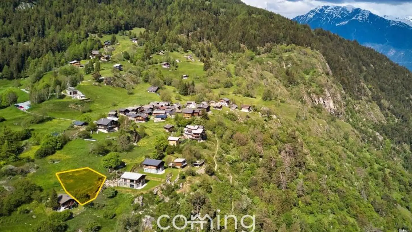 Terrain constructible à vendre - 3939 Eggerberg