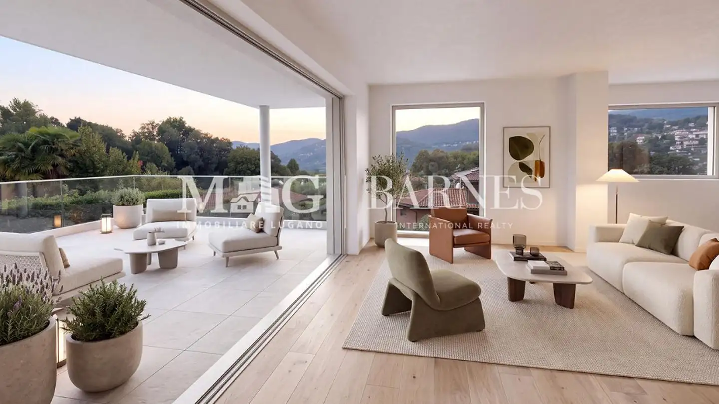 Appartement à vendre - 6925 Gentilino