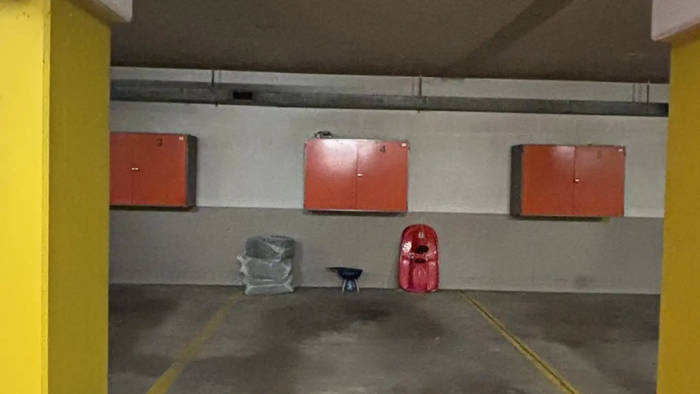 Garage individuel à louer - Ferdinand-Hodler-Strasse 14, 8049 Zürich