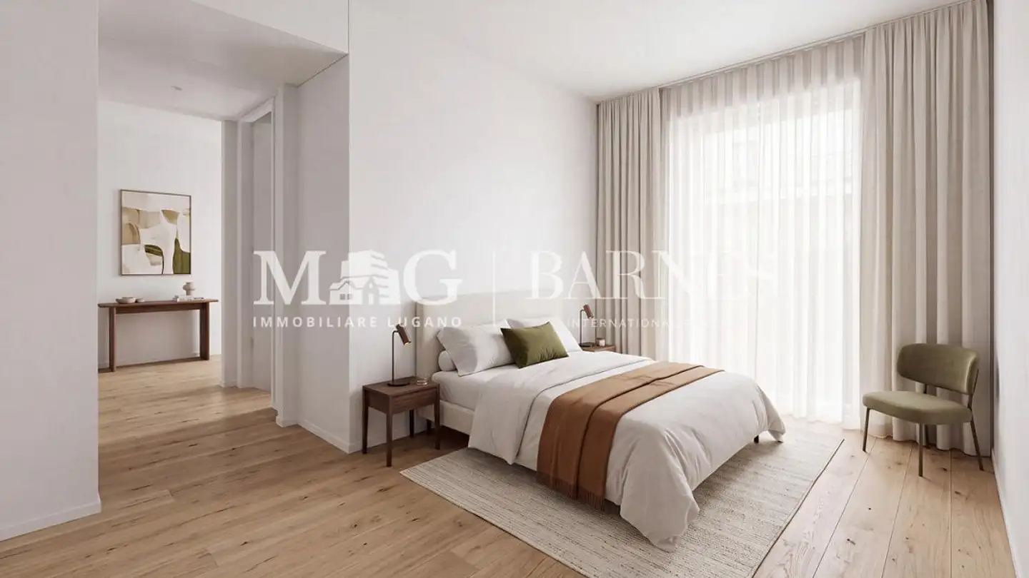 Appartement à vendre - 6925 Gentilino - Photo 4