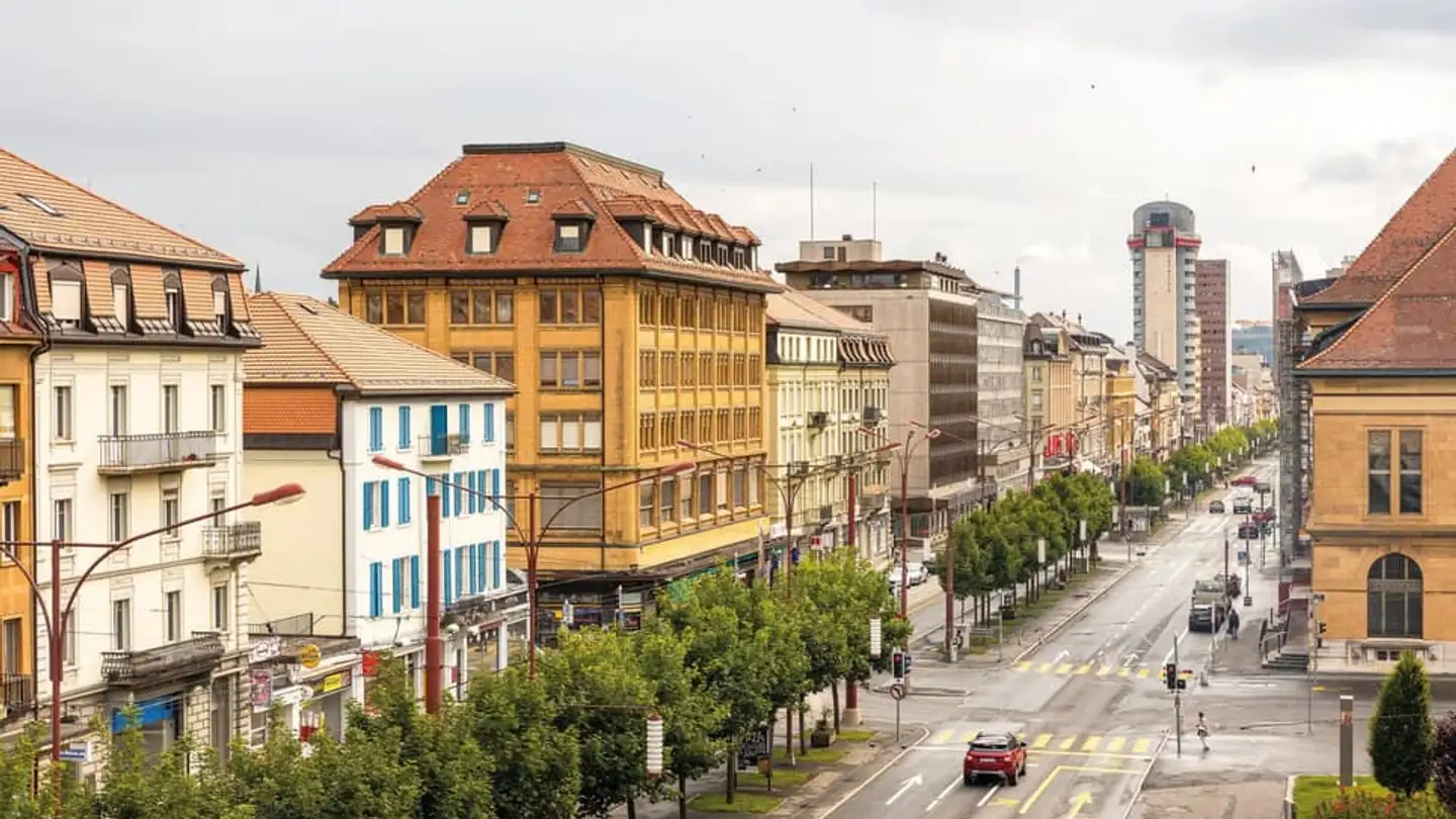 Mehrfamilienhaus kaufen - 2300 La Chaux-de-Fonds