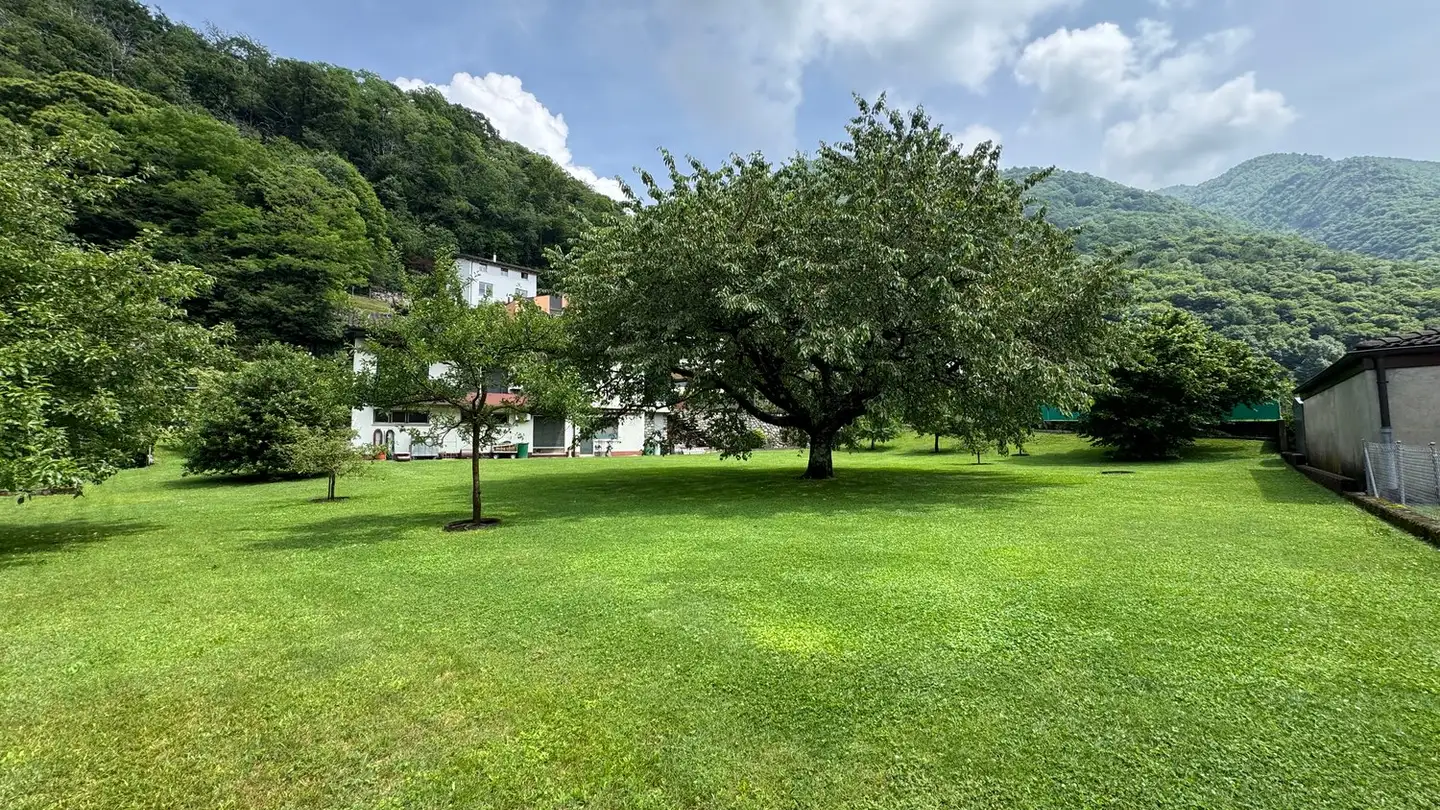 Constructible plot for sale - Via Retagn, 6803 Camignolo