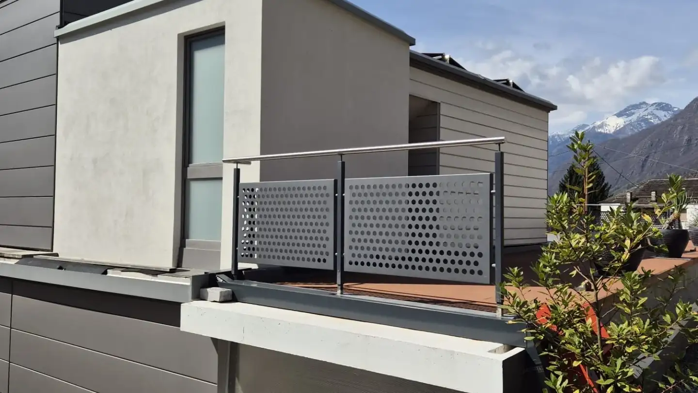 Appartement à louer - Via Arbosel 6, 6534 S. Vittore