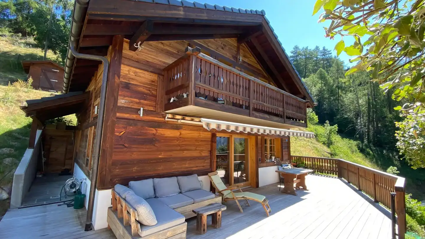 Chalet in vendita - Route De St-Luc, 3961 Vissoie