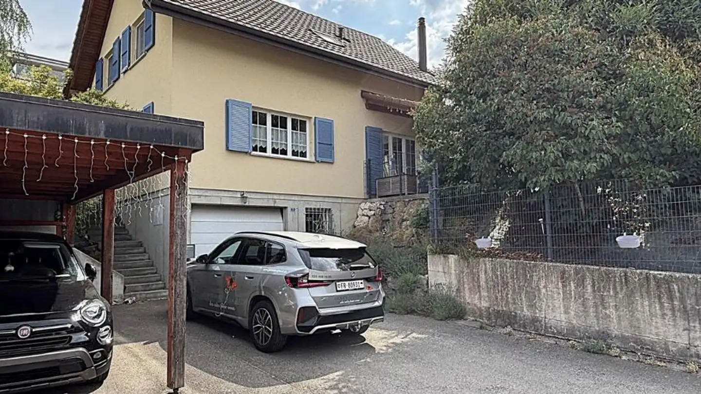 Casa singola in vendita - Route De Vauderens 77, 1670 Ursy