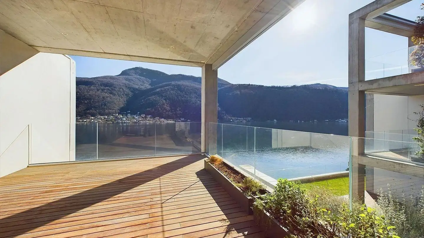 Appartement à vendre - 6922 Morcote