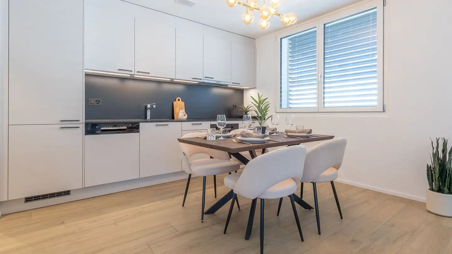 Apartment for rent - Eymatt 18, 3930 Visp - Photo 2