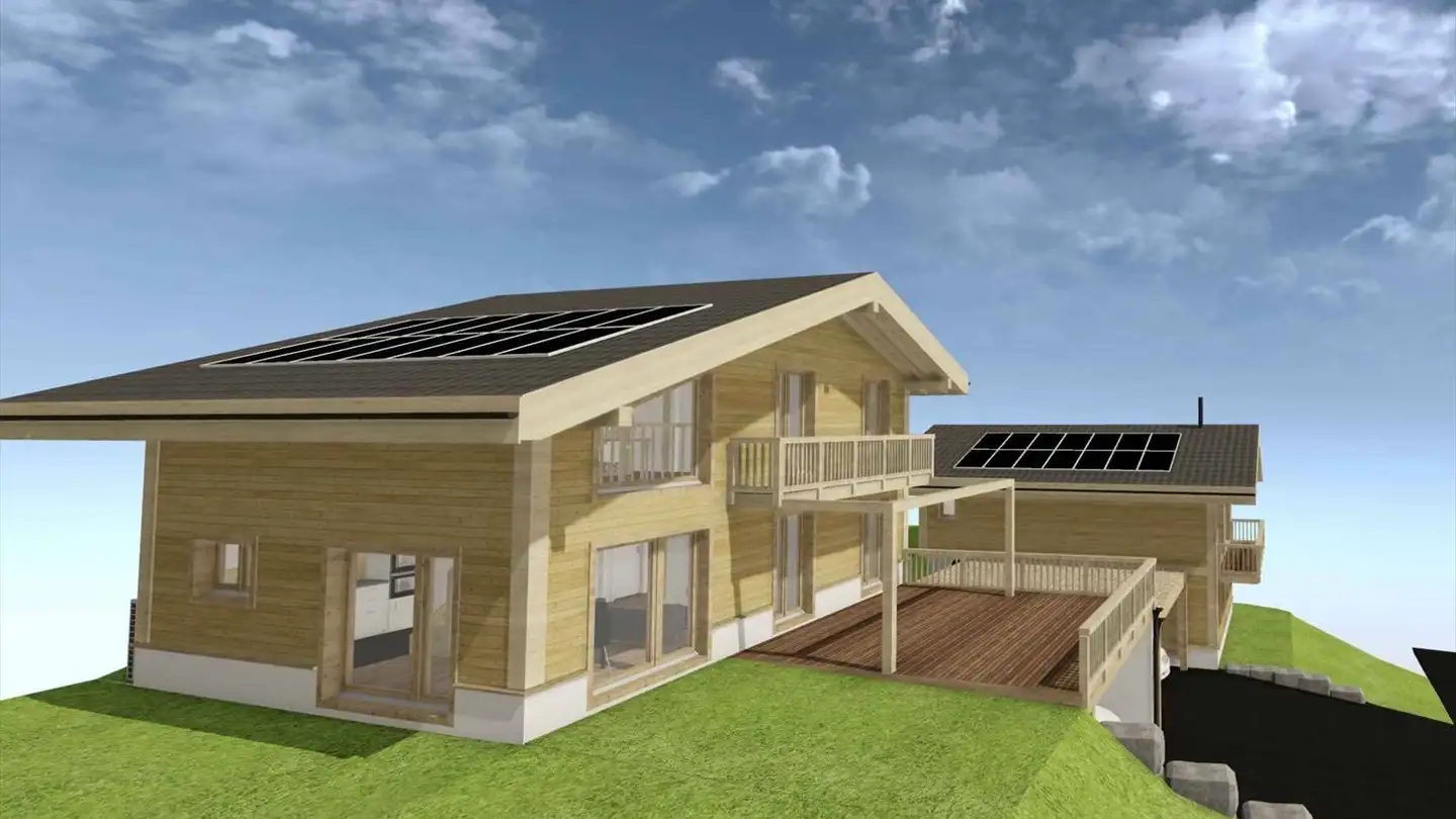 Chalet for sale - Rue Des Tulipes 29, 1966 Fortunau (Ayent) - Photo 3