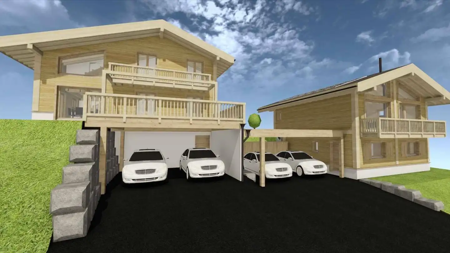 Chalet for sale - Rue Des Tulipes 29, 1966 Fortunau (Ayent) - Photo 4