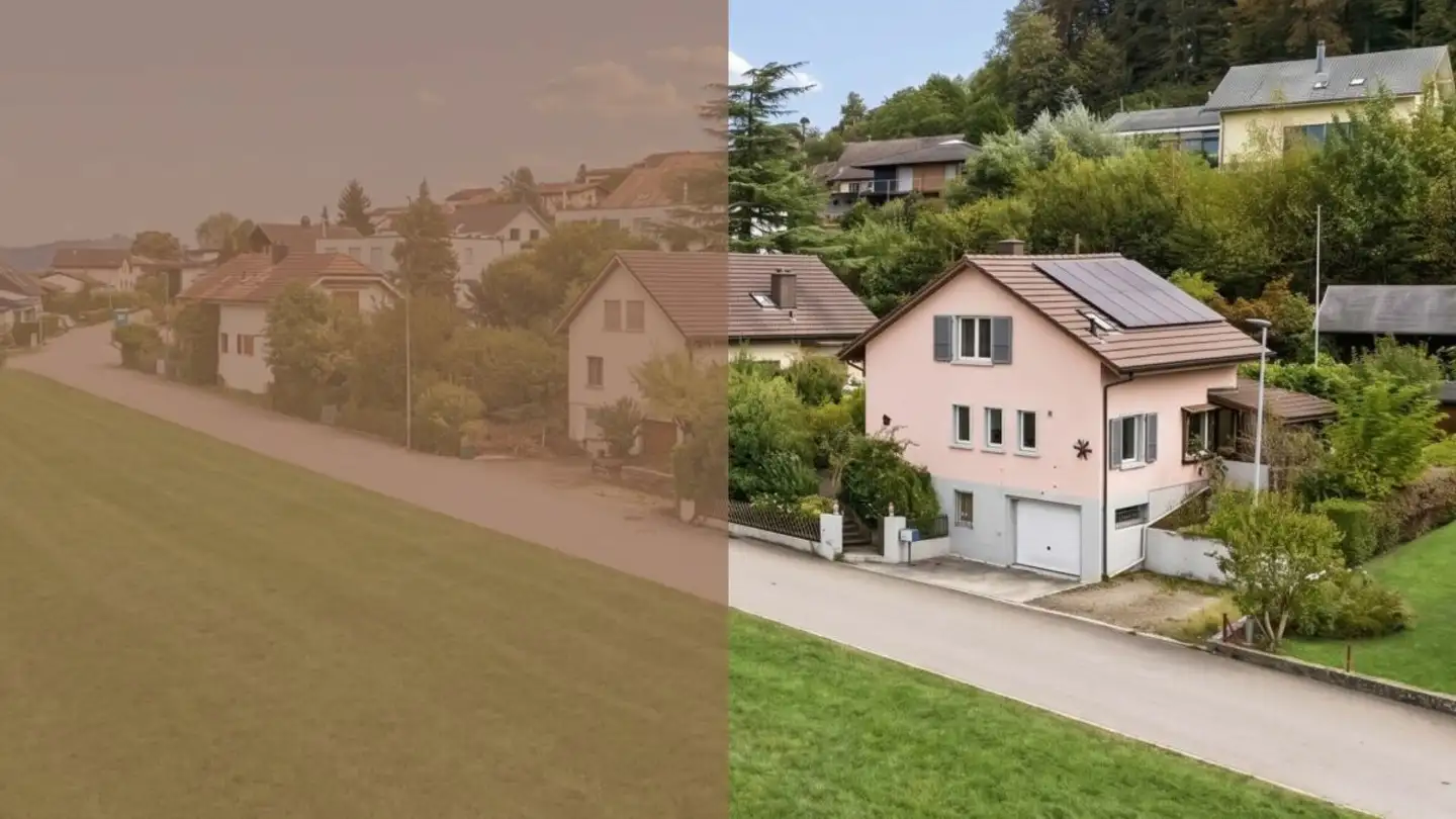 Einfamilienhaus kaufen - Moosweg 3, 2558 Aegerten