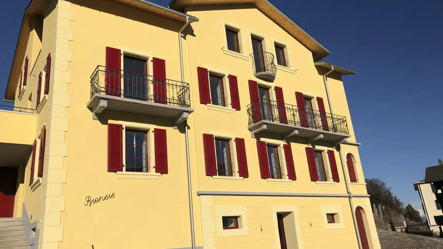 Penthouse for rent - Rue De Villa 2, 3960 Sierre