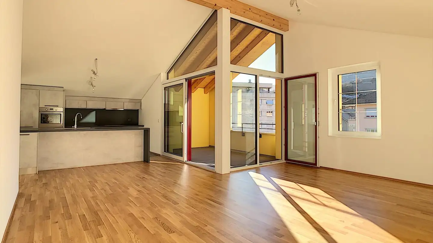 Penthouse for rent - Rue De Villa 2, 3960 Sierre - Photo 3