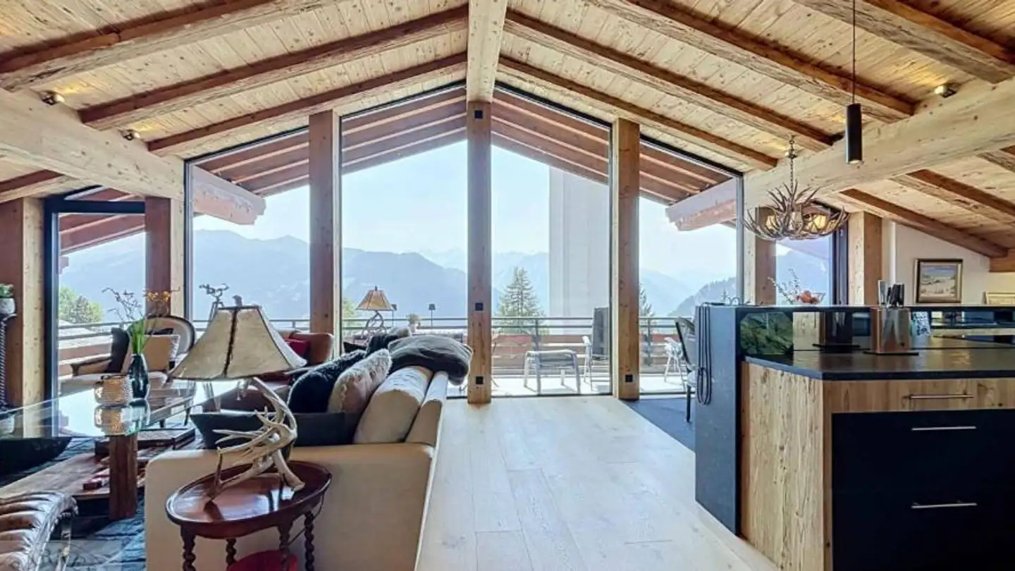 Furnished apartment for rent - Verbier, 1936 Verbier