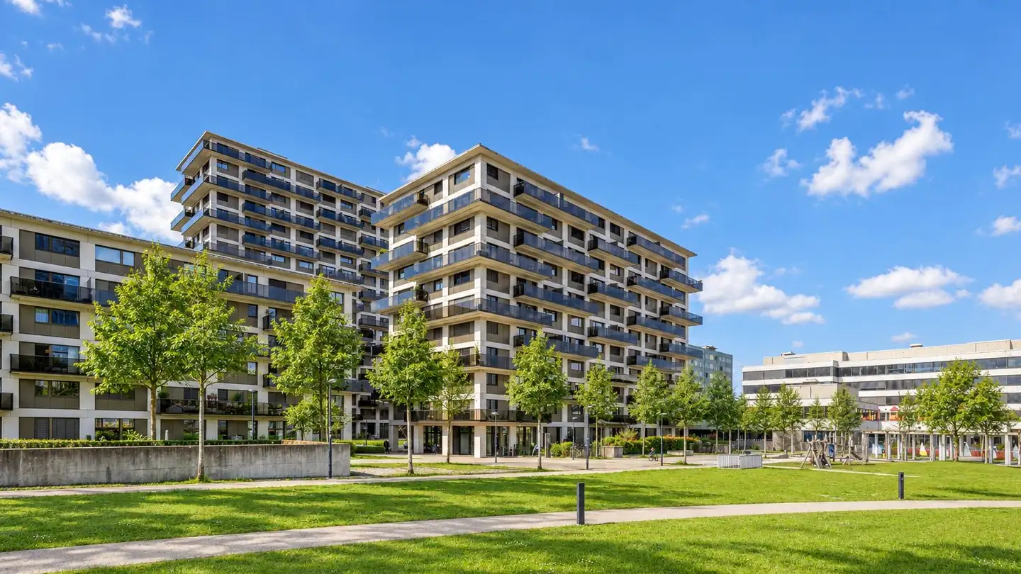 Wohnung kaufen - Am Stadtrand 51B, 8600 Dübendorf