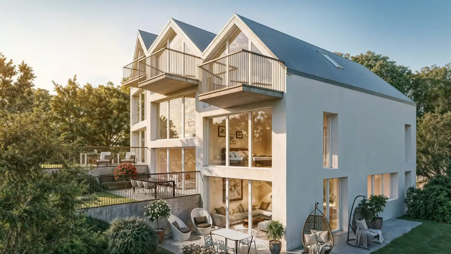 Casa a schiera in vendita - Am Fangenbach 6, 8713 Uerikon