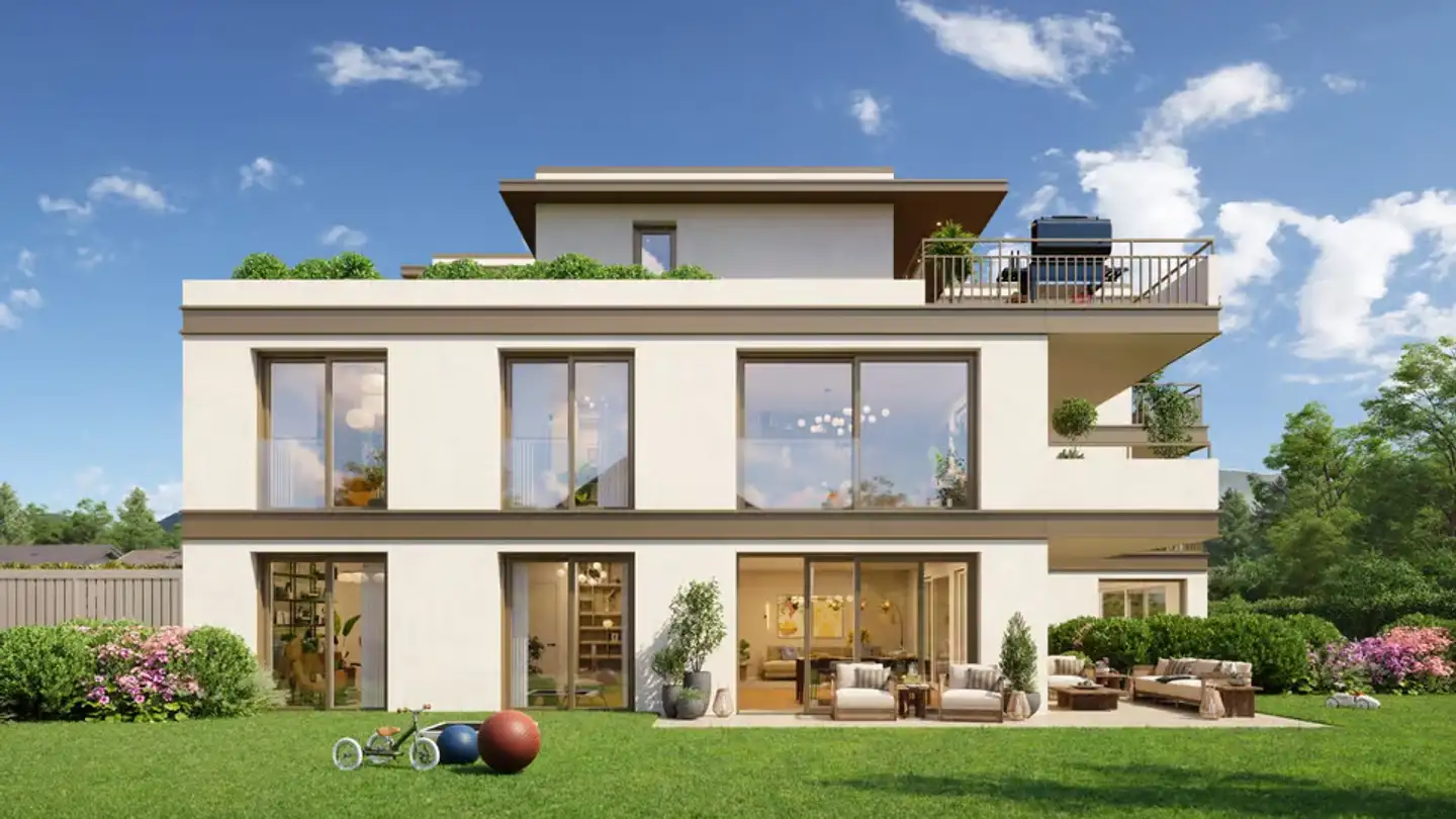 Appartamento in vendita - 1228 Plan-les-Ouates