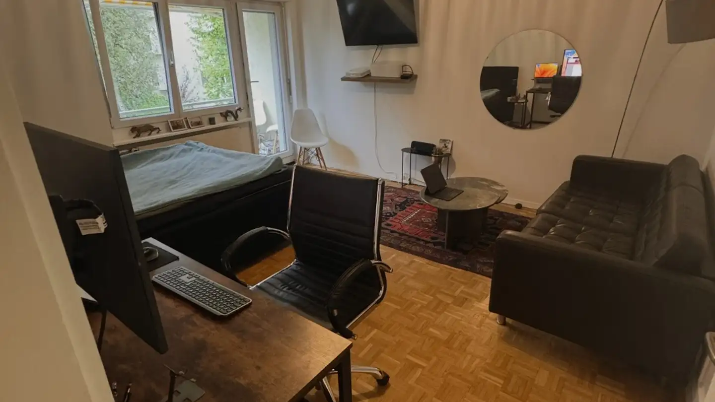 Appartamento ammobiliato in affitto - Im Heuried 55, 8055 Zürich