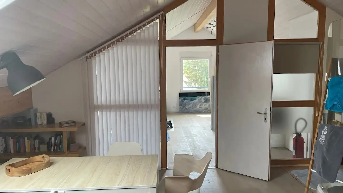 Single room for rent - Route De Buchillon, 1162 St-Prex - Photo 4