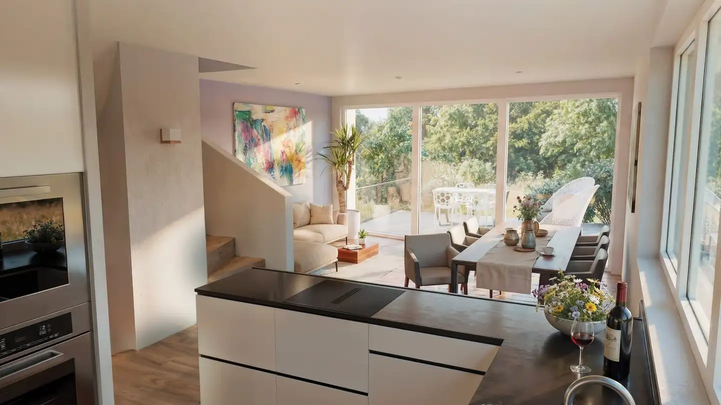 Casa a schiera in vendita - Am Fangenbach 6, 8713 Uerikon - Foto 4