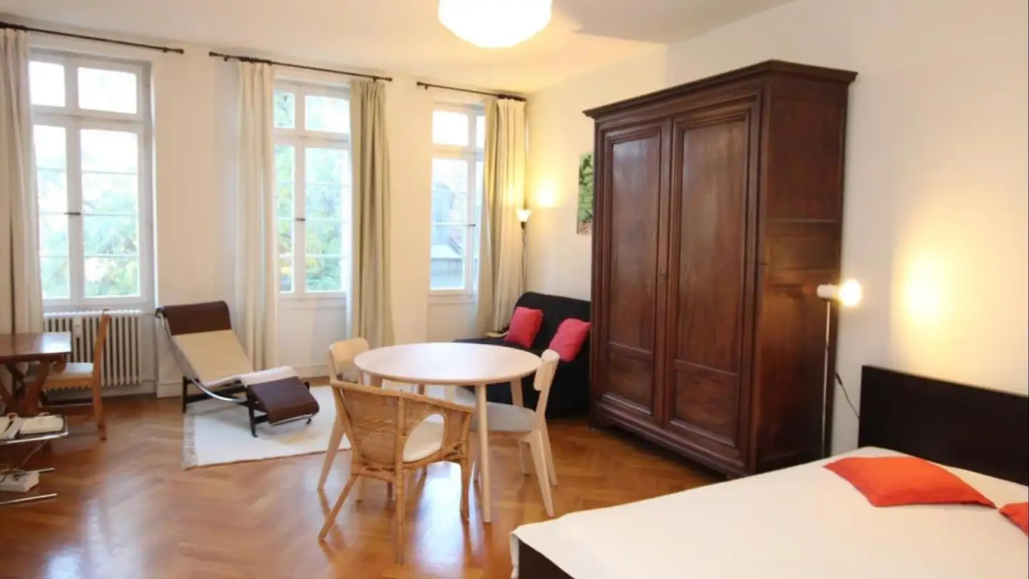Möblierte Wohnung mieten - Rue Jean- Calvin 6, 1204 Genève