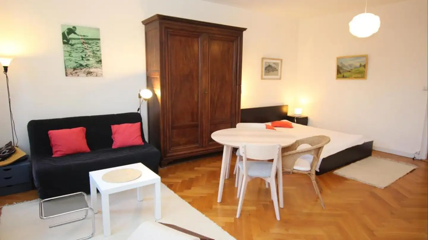 Möblierte Wohnung mieten - Rue Jean- Calvin 6, 1204 Genève - Foto 2