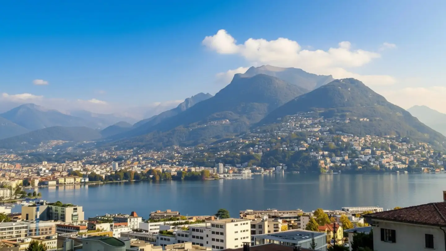 Penthouse for sale - Via Antonietti 13, 6900 Paradiso