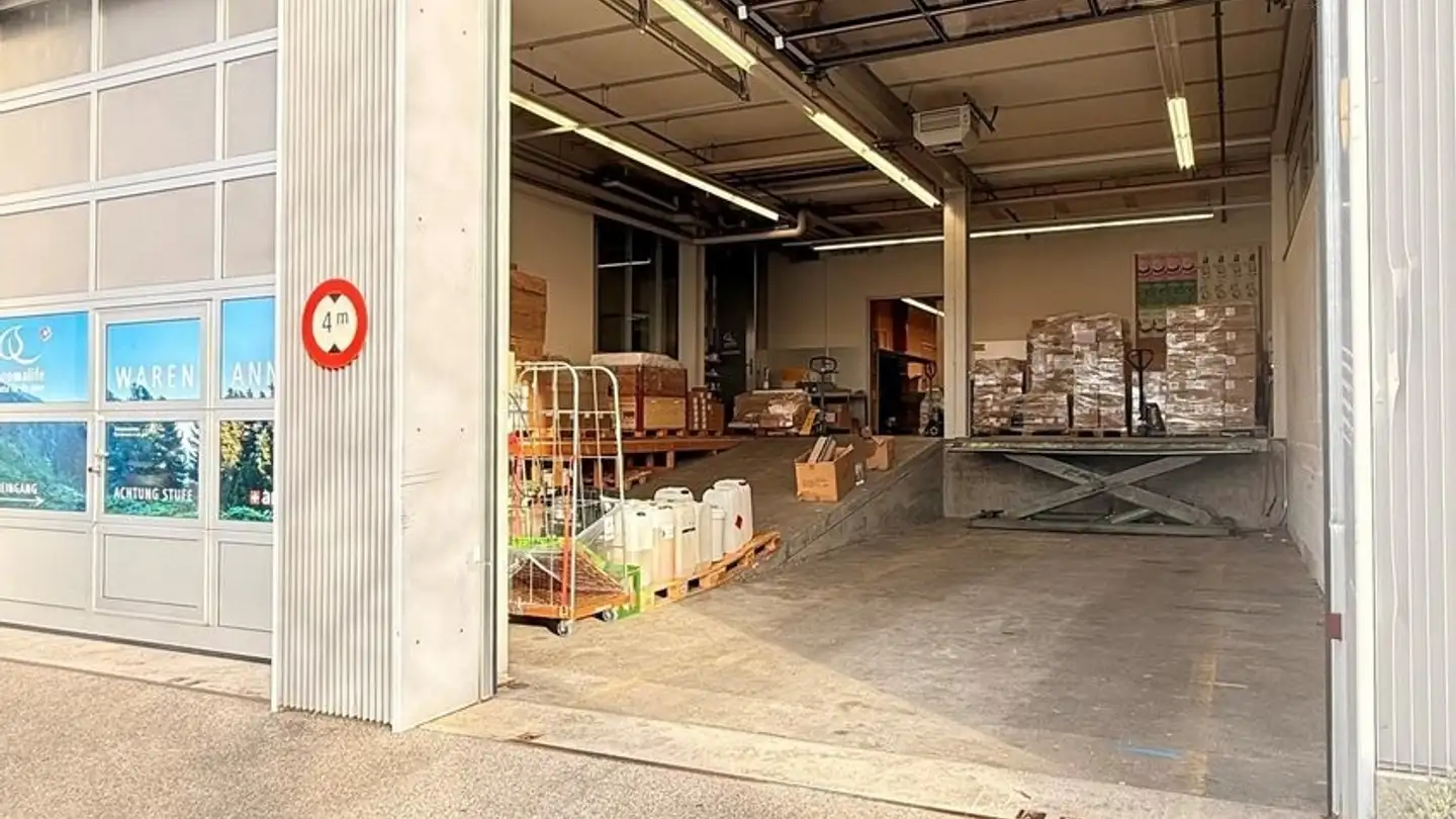 Commerciale in affitto - Bahnhofstrasse 37, 3427 Utzenstorf - Photo 2