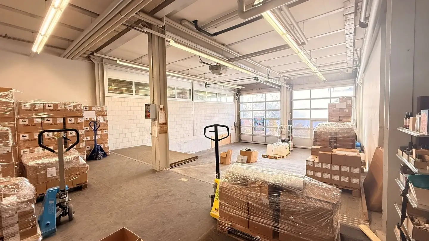 Commerciale in affitto - Bahnhofstrasse 37, 3427 Utzenstorf - Photo 3