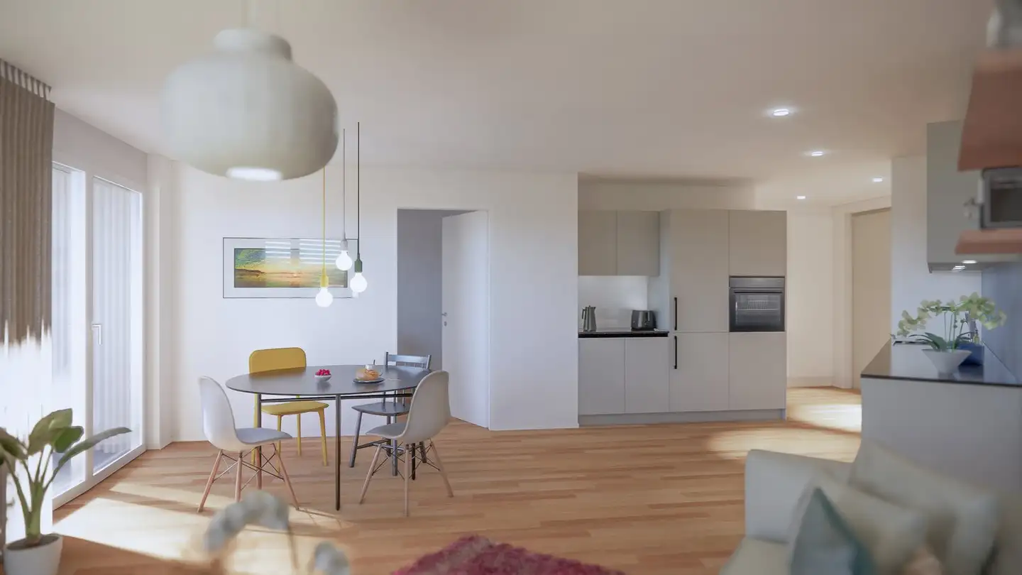 Appartement à louer - Seegräbnerstrasse 1, 8620 Wetzikon ZH - Photo 3