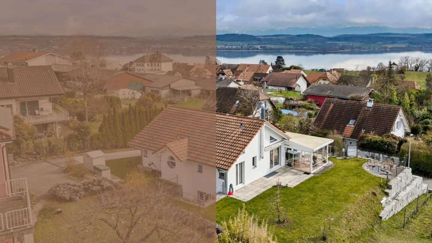 Maison individuelle à vendre - Chemin Des Jordils 7, 1789 Lugnorre