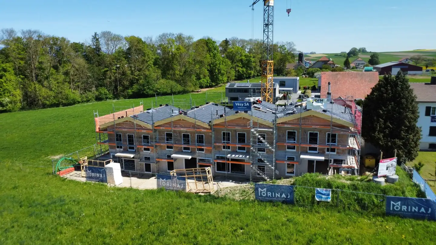 Row house for sale - Route Des Champs Allemands 22b, 1544 Gletterens - Photo 3