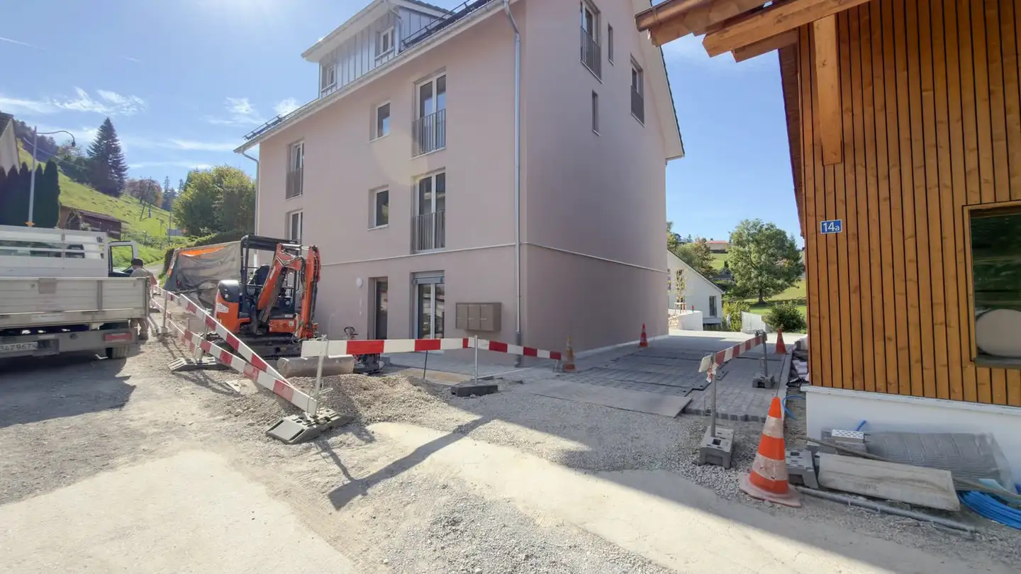 Wohnung mieten - Wolfsbergstrasse 14b, 8494 Bauma