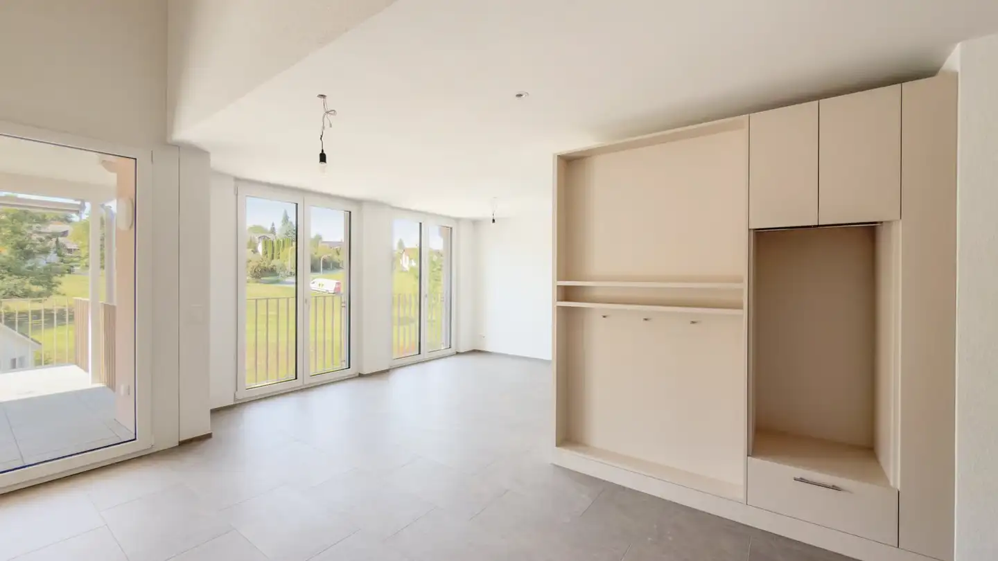 Wohnung mieten - Wolfsbergstrasse 14b, 8494 Bauma - Foto 3