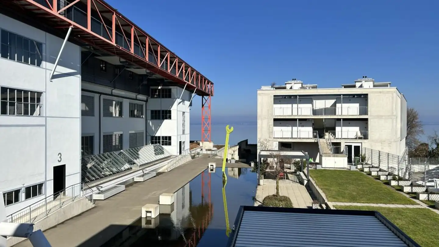 Spazio ufficio in affitto - Zum See 2, 9320 Arbon